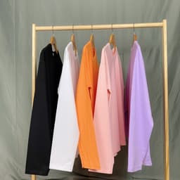 Áo Thun Tay Dài HY KOREA Form Rộng Unisex, Friver 213. 5