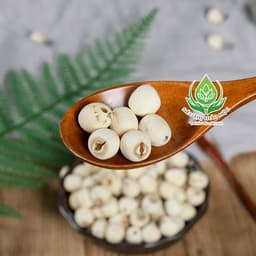 ✅[HÀNG LOẠI 1] Hạt Sen Khô 100gr Thơm Ngon Bùi Vị Ngọt Thanh Tại Siêu Thị Thảo Mộc 7