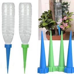 Vòi tưới cây nhỏ giọt tự động gắn chai nhựa tiện dụng-2 Màu 5