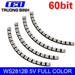MODULE VÒNG LED FULL MÀU ARGB WS2812B 5V TƯƠNG THÍCH MẠCH ARDUINO 7