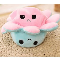 Bạch tuộc bông cảm xúc thú nhồi bông xinh xắn tiện lợi 5