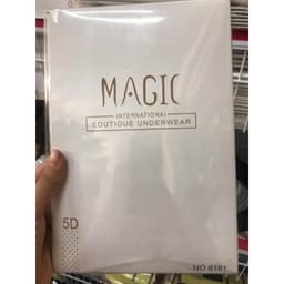 Sét 5 Quần tất giấy da nữ Magic 5D siêu mỏng trong suốt tàng hình Magic  { M210 } 7