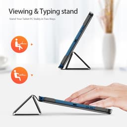 [Chính Hãng DUX DUCIS] Bao Da MTB NOKIA T20 10.4" DOMO Series Lưng Cứng Vải Jean 6