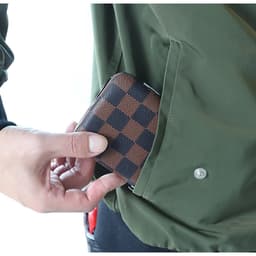 [GIFT] Bộ cờ tướng mini bỏ túi Hộp đựng cờ tướng gắn nam châm Size gấp gọn 8 x 15mm Quà tặng độc đáo 2