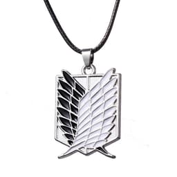 Dây Chuyền Attack On Titan Đôi Cánh Tự Do Wings of Freedom Kim Loại Mặt Dây Anime Unisex Cosplay Quà Tặng 7