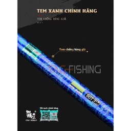 Cần Câu Tay Gama Seiko Dương long 9