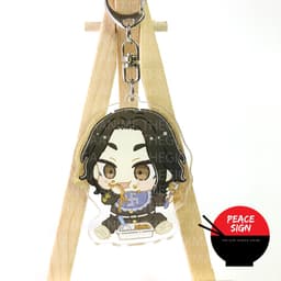 (mua 1 tặng 1) ( EM BÉ ) Móc khóa in hình TOKYO REVENGERS Kịch Trường Của Takemichi anime chibi Mica trong acrylic 2