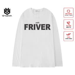 Áo Thun Tay Dài HY KOREA Form Rộng Unisex, Friver 213. 2