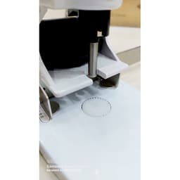 Máy đục lỗ 1 đầu thủ công Model T30 Nhiều size Đột lỗ tròn trên giấy dày, bìa carton, da, bạt, vải 5