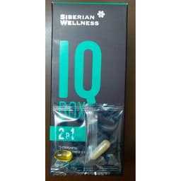 [ GIÁ SỈ ] - IQ Box Siberian, hỗ trợ tăng cường tuần hoàn máu não, cải thiện trí nhớ - Hộp 30 gói 5