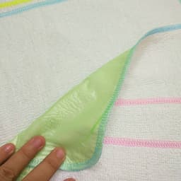 (cỡ đại) Miếng lót chống thấm 60x60cm dùng lót thay bỉm, thay tã cho bé sơ sinh 3