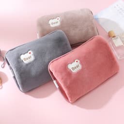 Túi sưởi cắm, túi chườm bụng kinh sạc điện giữ ấm cho cơ thể. 2