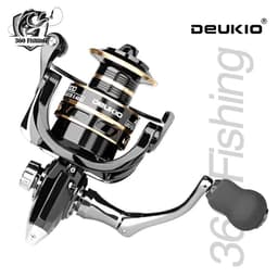 Máy Câu Cá Máy Đứng Duekio AC Full Kim Loại Máy Câu Lure Chất Lượng 7