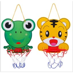 Bộ đồ chơi Bóng rổ hình thú kèm bóng và bơm - Smart Baby 3