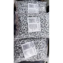 Khoen ore mắt cáo đóng bạt Chuyên dùng cho máy đóng khoen bán tự động Khuy bằng sắt xi Bịch 1kg Bán sỉ 9