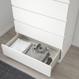 [Freeship Hà Nội] Tủ đựng đồ đa năng 5 tầng 6 ngăn kéo phong cách hiện đại 80x45x120cm 2