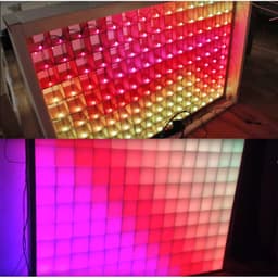 10 HẠT LED MŨ RƠM FULL MÀU  ARGB F5 F8 IC TÍCH HỢP BÊN TRONG HẠT LED 2