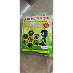 Cám chim Đa Vi Lượng Nhất Hoàng loại 500g. Cám dùng cho các loại chim cảnh (chào mào, Khuyên, chòe...) 4