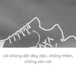 [Mua 10 tặng 1] Combo 5 Túi Đựng Giày Dây Rút Tiện Dụng, Dễ Bảo Quản Giày Dép Sạch Sẽ. 4