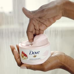 Dove Creme Dusch Peeling Granatapfel & Sheabutter - Tẩy Da Chết Toàn Thân Từ Lựu & Bơ Hạt Mỡ 225ml 5