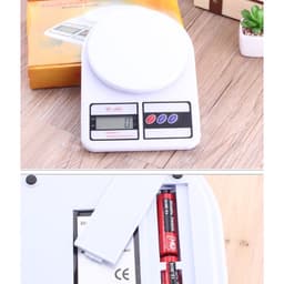 Cân tiểu ly điện tử dùng trong nhà bếp sử dụng pin( tặng kèm 2 pin) SF400 3