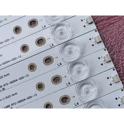 THANH LED TIVI A SANZO 50ES980 50ES980 50AU6100 50EK2100 50AU5900 50AU6000 50AT620 50EK3 MỚI 100%, BỘ 9 THANH MỖI THANH 3
