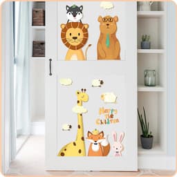 Decal dán tường cho bé trang trí phòng ngủ tủ quần áo SIBU 8