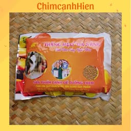 Cám Thắng Mẹo Chào Mào Chim Cảnh Chim Chào Mào Thắng Mẹo Đà Nẵng - 200g (3 Loại) 6