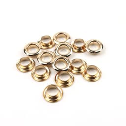Khoen ore mắt cáo Bằng hợp kim chống gỉ cao cấp Sáng bóng Nhiều size Bịch 20 cái Có long đền Phụ liệu may mặc túi xách 3