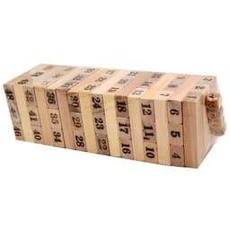 Đồ chơi rút gỗ size lớn cho bé đồ chơi gỗ loại đẹp an toàn cho bé 2