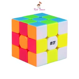 Rubik 3x3 QiYi Warrior S Đồ chơi phát triển trí tuệ 8