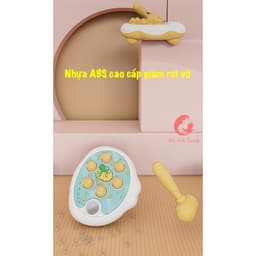 Đồ chơi đập chuột cho bé luyện khả năng phản xạ, phát triển giác quan giai đoạn 1-5 tuổi (2 búa) 6