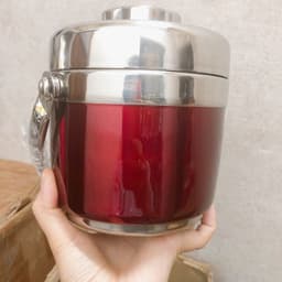 CẶP LỒNG INOX GIỮ NHỆT ( LOẠI 1.3 LÍT và 1.5L)_ INOX DÀY VÀ BỀN GIỮ NHIỆT CỰC TỐT 9