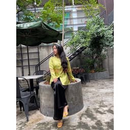 BỘ BÀ BA GẤM HOA BIGSIZE 2-3XL - MAY SỈ BÀ BA THEO YÊU CẦU 2