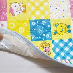 Combo 2 chiếu lót nhựa chống thấm Đài Loan dùng thay bỉm cho bé 4