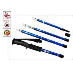 Gậy Leo Núi Trekking Gậy Dã Ngoại Hợp Kim Nhôm Chống Sốc Chống Trượt Có Thể Thu Gọn SG142 2