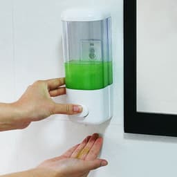 Hộp Đựng Nước Rửa Tay🍀FREESHIP🍀Hộp Treo Tường Đựng Xà Phòng ,Xà Bông Tiện Dụng 3