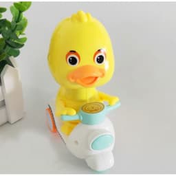 Đồ Chơi Vịt Con Đi Xe Máy Đáng Yêu, Ấn Là Chạy – Đồ Chơi Con Vịt Lái Xe Vespa Ngộ Nghĩnh 7