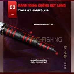 Cần Câu Tay Vua Câu Bá Vương Săn Hàng 5