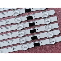 THANH ĐÈN LED TIVI SAMSUNG 46F5000 46F5501 46F5500 46F6400 HÀNG MỚI 100%, LƯNG ĐỒNG, BỘ 8 THANH, MỖI THANH 15 BÓNG 3V 7