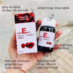 Viên uống vitamin e Mirolla 2