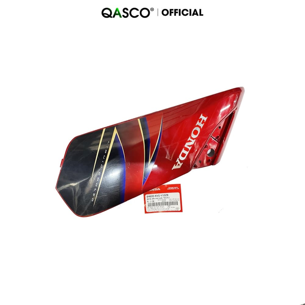 Bộ ốp yếm trái trước R313c HONDA Air Blade 110  QA(64600KVGV10ZB)