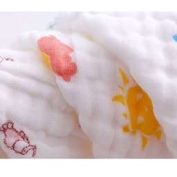Set 5 khăn sữa aden 6 lớp mềm mịn, thấm hút dành cho bé sơ sinh và trẻ nhỏ phù hợp bé trai bé gái 3