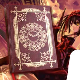 Sổ bìa da Hắc Quản Gia Miku Thủ Lĩnh Thẻ Bài Sakura Ma Đạo Tổ Sư Date A Live Fate Naruto Kimetsu No Yaiba anime chibi 6