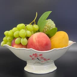 Bát Thuyền Đựng Gà Cúng Nguyên Con Gốm Sứ Bát Tràng, Bát Thuyền Đựng Gà Cúng Cao Cấp 3