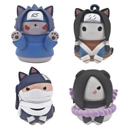 (Loại 3cm) Set 8 Mô Hình Mèo Naruto Tsum Tsum đủ phân loại đáng yêu trưng bày 5