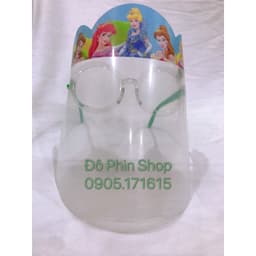Kính kiếng chắn giọt bắn cho bé, hình in sắc sảo, màu sắc dễ thương, phù hợp trẻ từ 3 tuổi trở lên 6