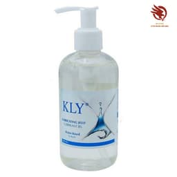 Gel bôi trơn gốc nước KLY, Bổ sung chất nhờn tự nhiên, thành phần An toàn, hiệu quả, chai 250ml 2