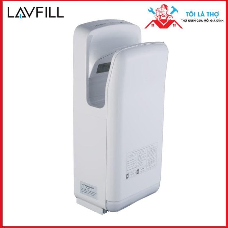 Máy sấy tay tự động cảm biến hồng ngoại tốc độ cao LAVFILL LHDHD-1K