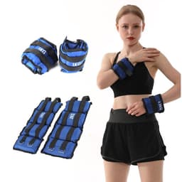 Tạ cát đeo tay 1kg- 6kg chân tiện lợi,hỗ trợ tập luyện chạy bộ, hít xà, giữ dáng, tăng cơ hiệu quả( có ảnh thật) 4